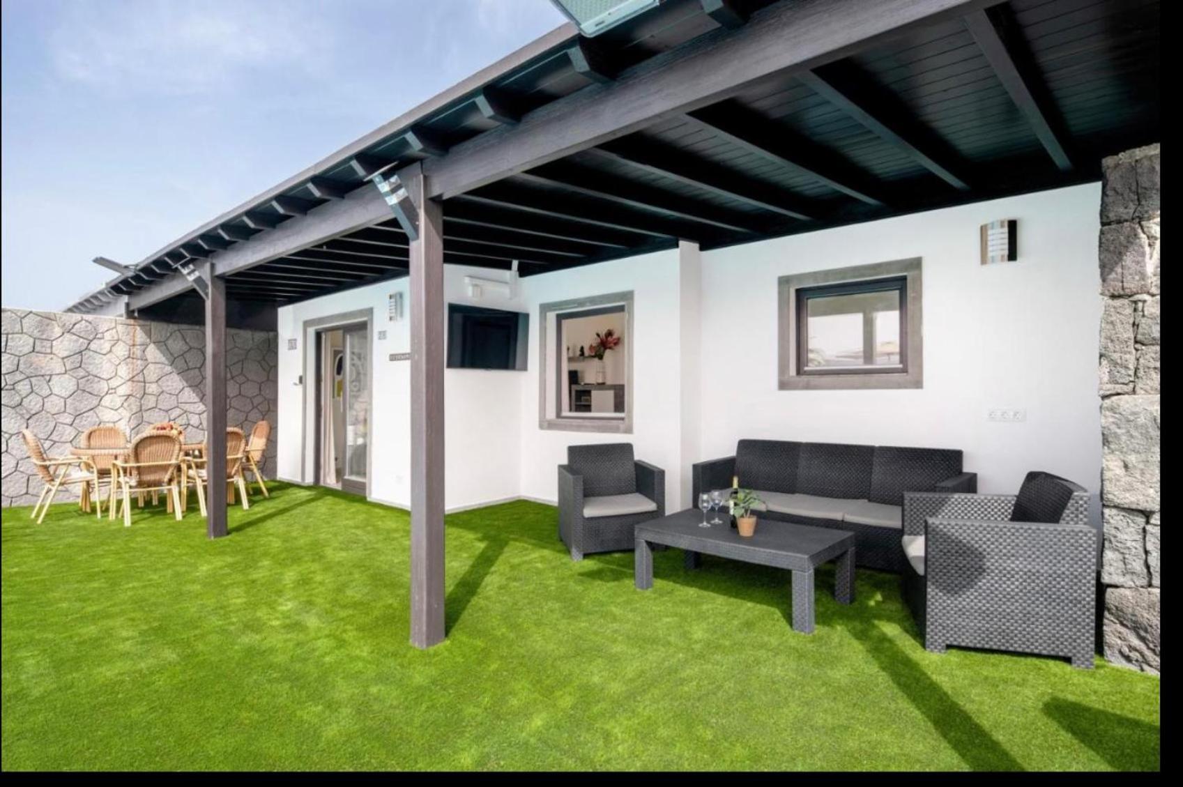 Ferienhaus Casa Atilana Luxe Con Piscina Climatizada Privada,aire Acondicionado,terraza Privada E Independiente,wi-fi *
