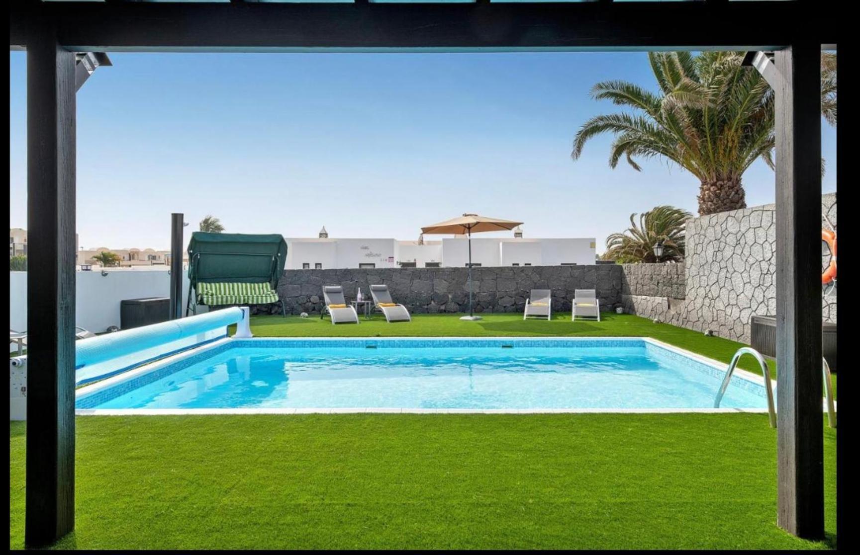 Casa Atilana Luxe Con Piscina Climatizada Privada,aire Acondicionado,terraza Privada E Independiente,wi-fi Ferienhaus *